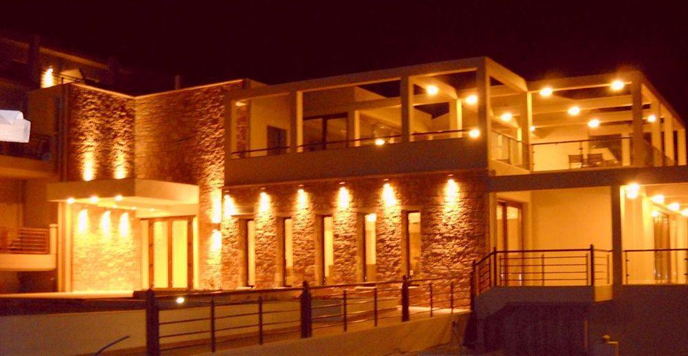 Porto Plaza Hotel Agios Ioannis Kaspaka Luaran gambar