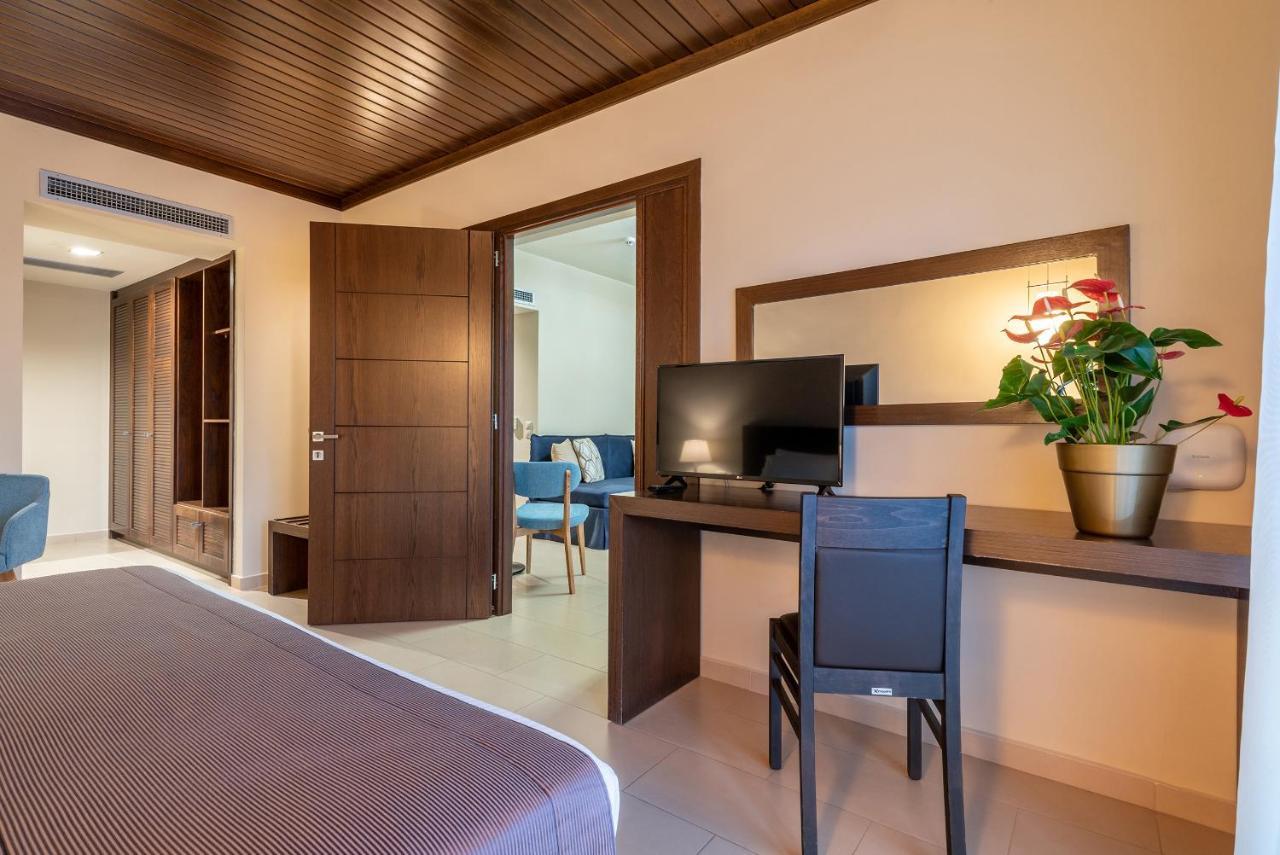 Porto Plaza Hotel Agios Ioannis Kaspaka Luaran gambar