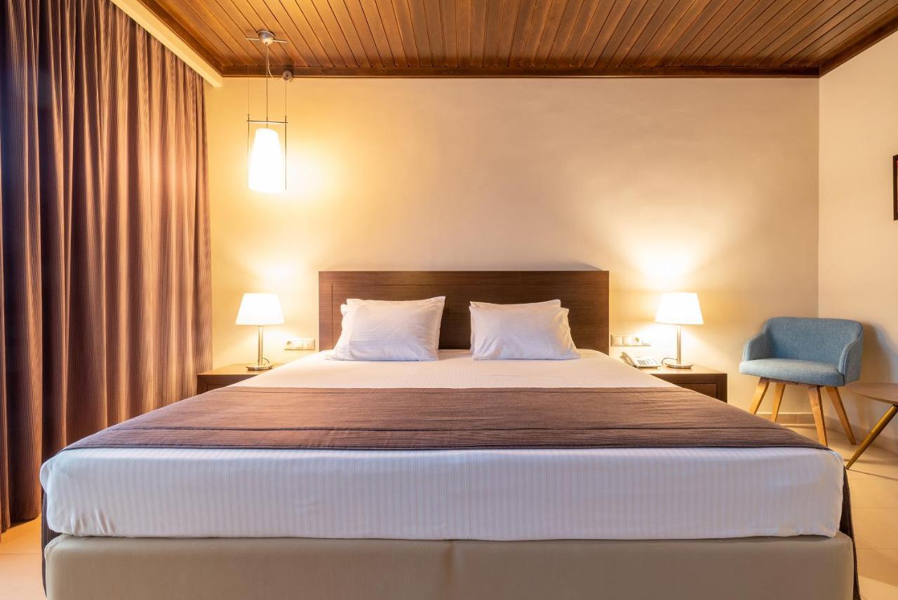 Porto Plaza Hotel Agios Ioannis Kaspaka Luaran gambar