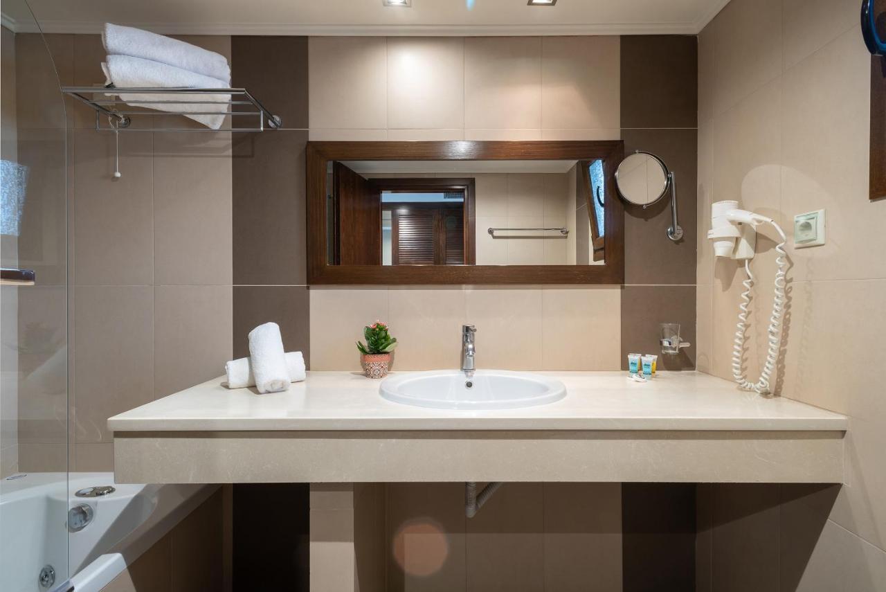 Porto Plaza Hotel Agios Ioannis Kaspaka Luaran gambar