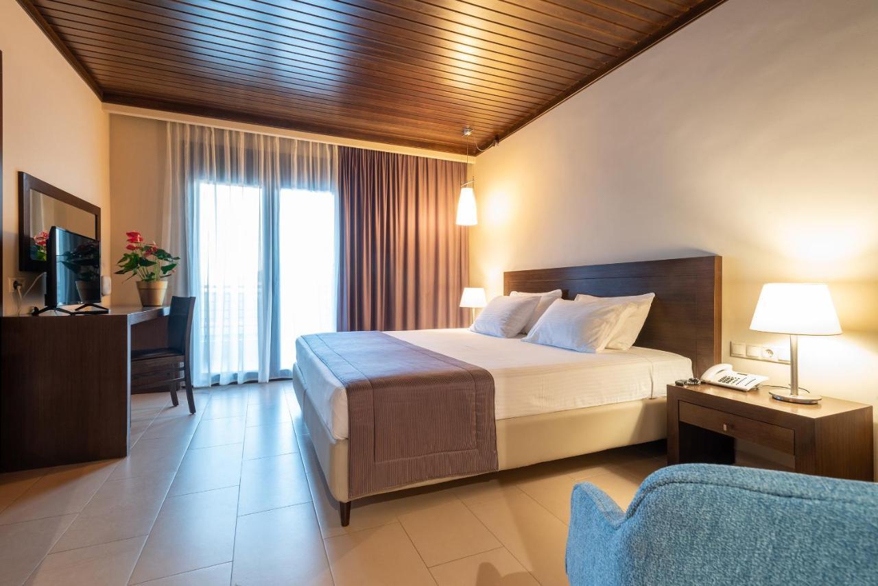 Porto Plaza Hotel Agios Ioannis Kaspaka Luaran gambar