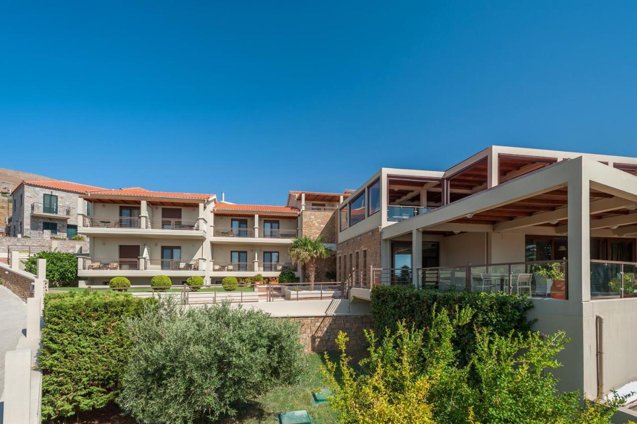 Porto Plaza Hotel Agios Ioannis Kaspaka Luaran gambar