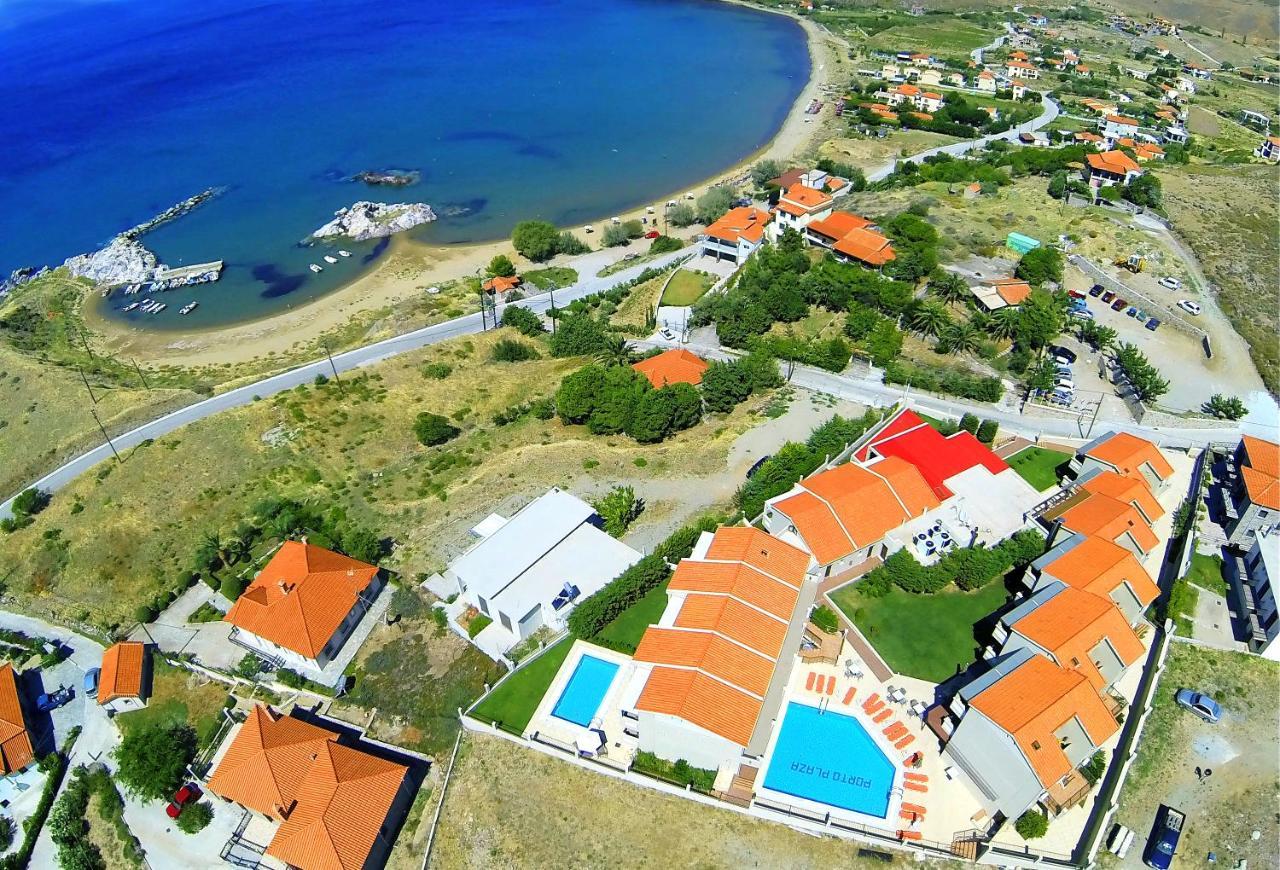Porto Plaza Hotel Agios Ioannis Kaspaka Luaran gambar