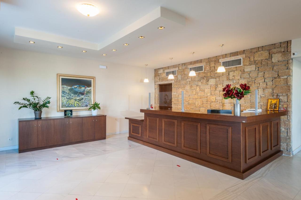 Porto Plaza Hotel Agios Ioannis Kaspaka Luaran gambar