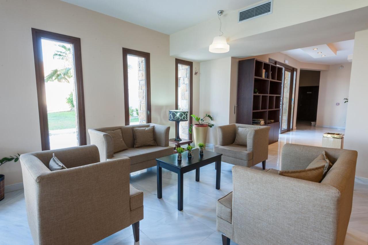 Porto Plaza Hotel Agios Ioannis Kaspaka Luaran gambar