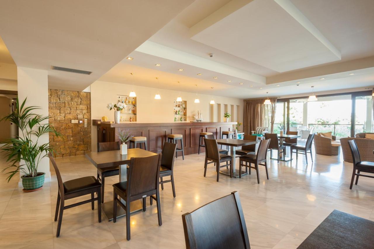 Porto Plaza Hotel Agios Ioannis Kaspaka Luaran gambar