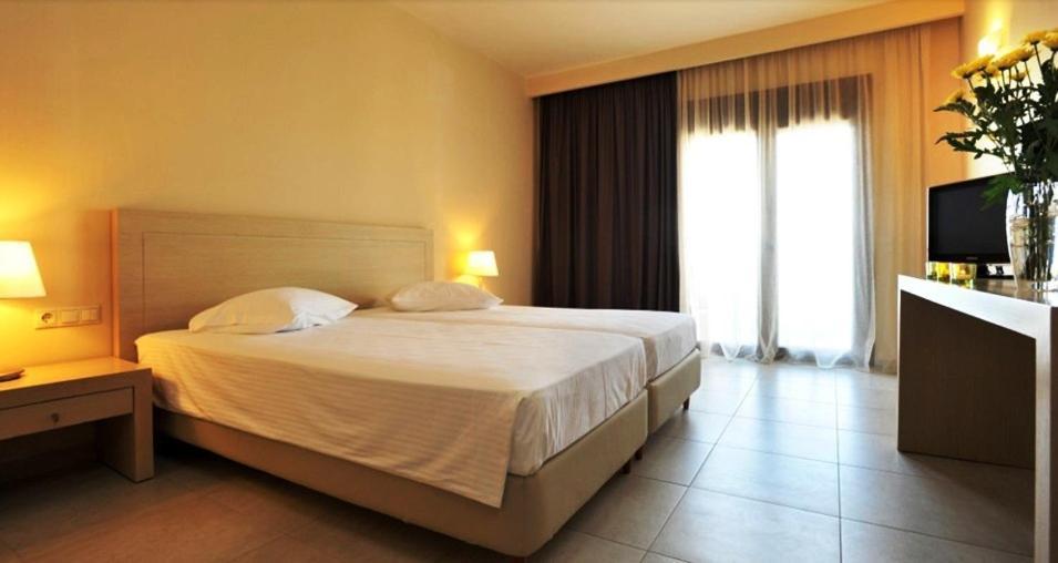 Porto Plaza Hotel Agios Ioannis Kaspaka Luaran gambar