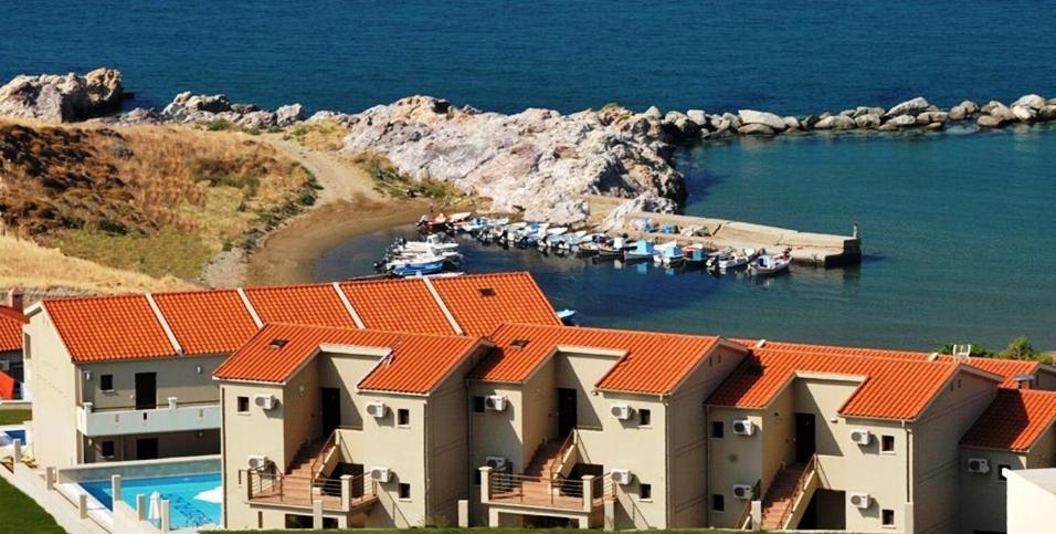Porto Plaza Hotel Agios Ioannis Kaspaka Luaran gambar