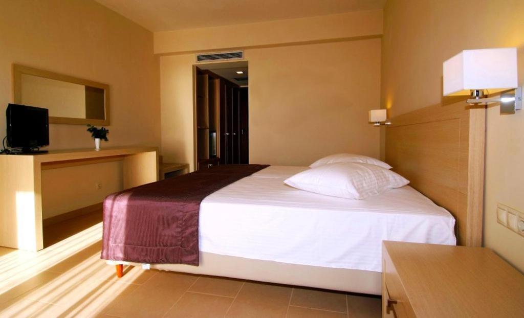 Porto Plaza Hotel Agios Ioannis Kaspaka Luaran gambar
