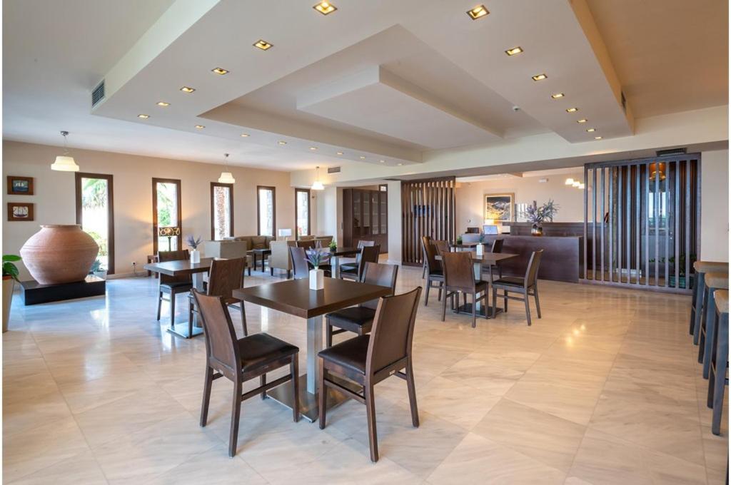 Porto Plaza Hotel Agios Ioannis Kaspaka Luaran gambar