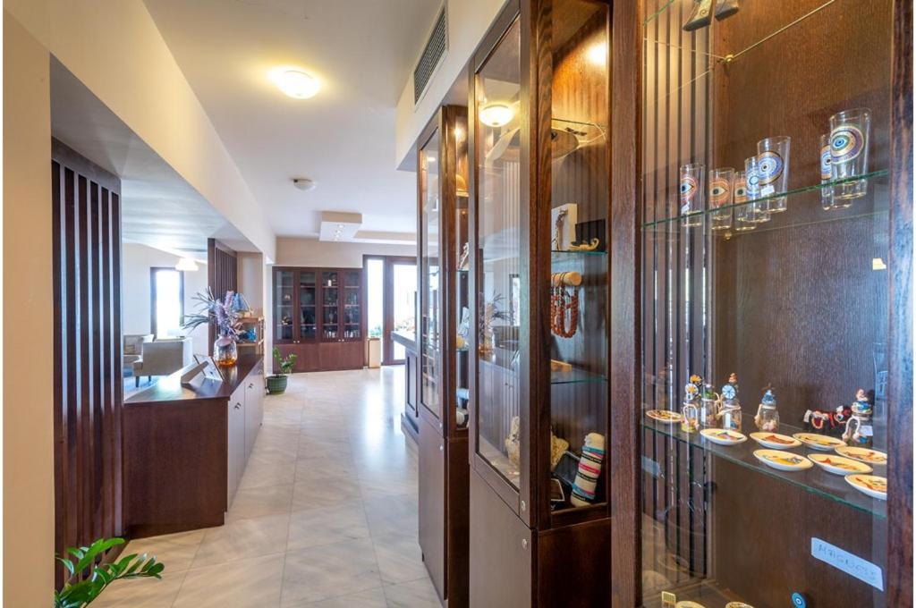 Porto Plaza Hotel Agios Ioannis Kaspaka Luaran gambar