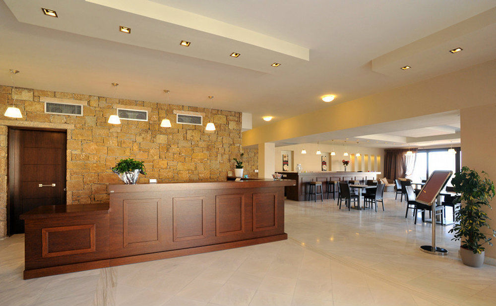 Porto Plaza Hotel Agios Ioannis Kaspaka Luaran gambar