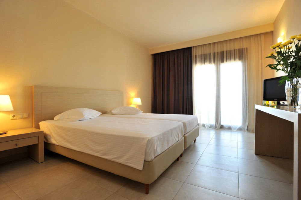 Porto Plaza Hotel Agios Ioannis Kaspaka Luaran gambar