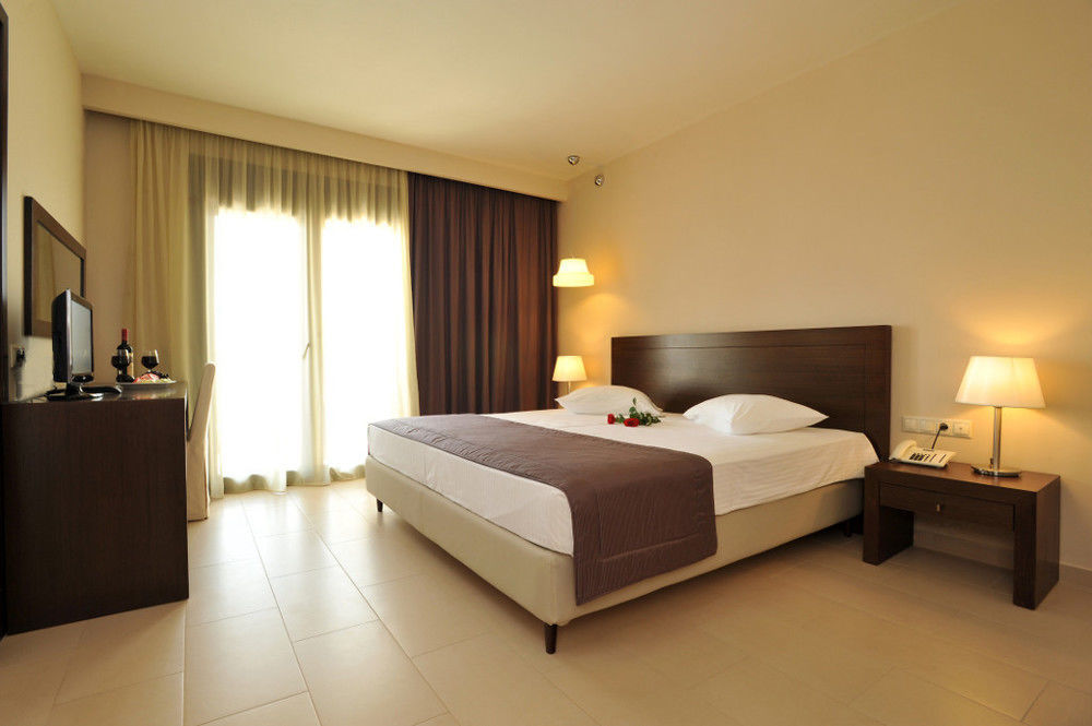 Porto Plaza Hotel Agios Ioannis Kaspaka Luaran gambar