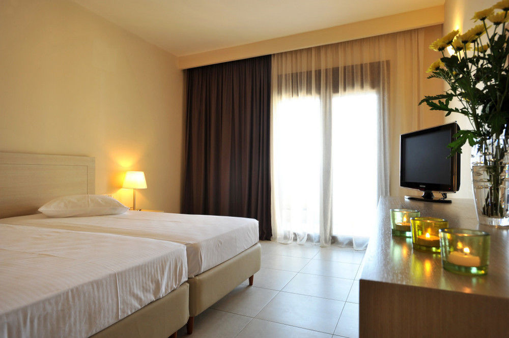Porto Plaza Hotel Agios Ioannis Kaspaka Luaran gambar