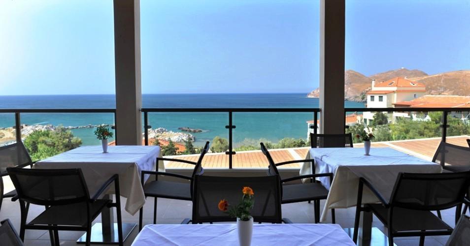 Porto Plaza Hotel Agios Ioannis Kaspaka Luaran gambar