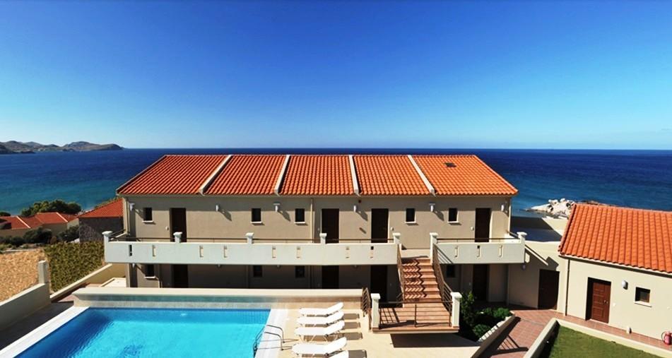 Porto Plaza Hotel Agios Ioannis Kaspaka Luaran gambar