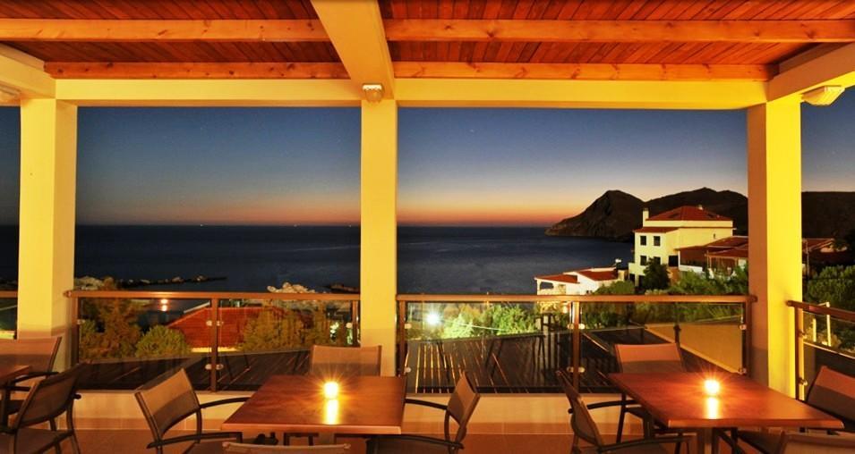 Porto Plaza Hotel Agios Ioannis Kaspaka Luaran gambar
