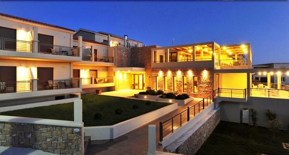 Porto Plaza Hotel Agios Ioannis Kaspaka Luaran gambar