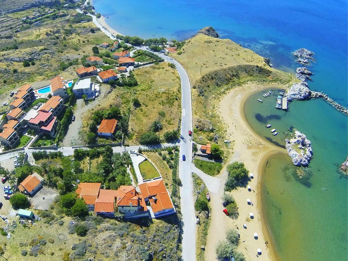 Porto Plaza Hotel Agios Ioannis Kaspaka Luaran gambar