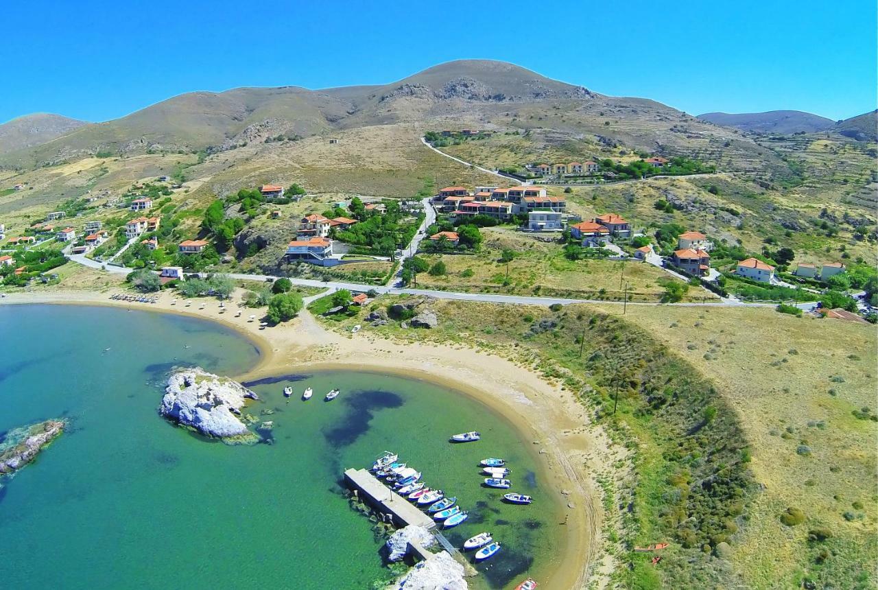 Porto Plaza Hotel Agios Ioannis Kaspaka Luaran gambar