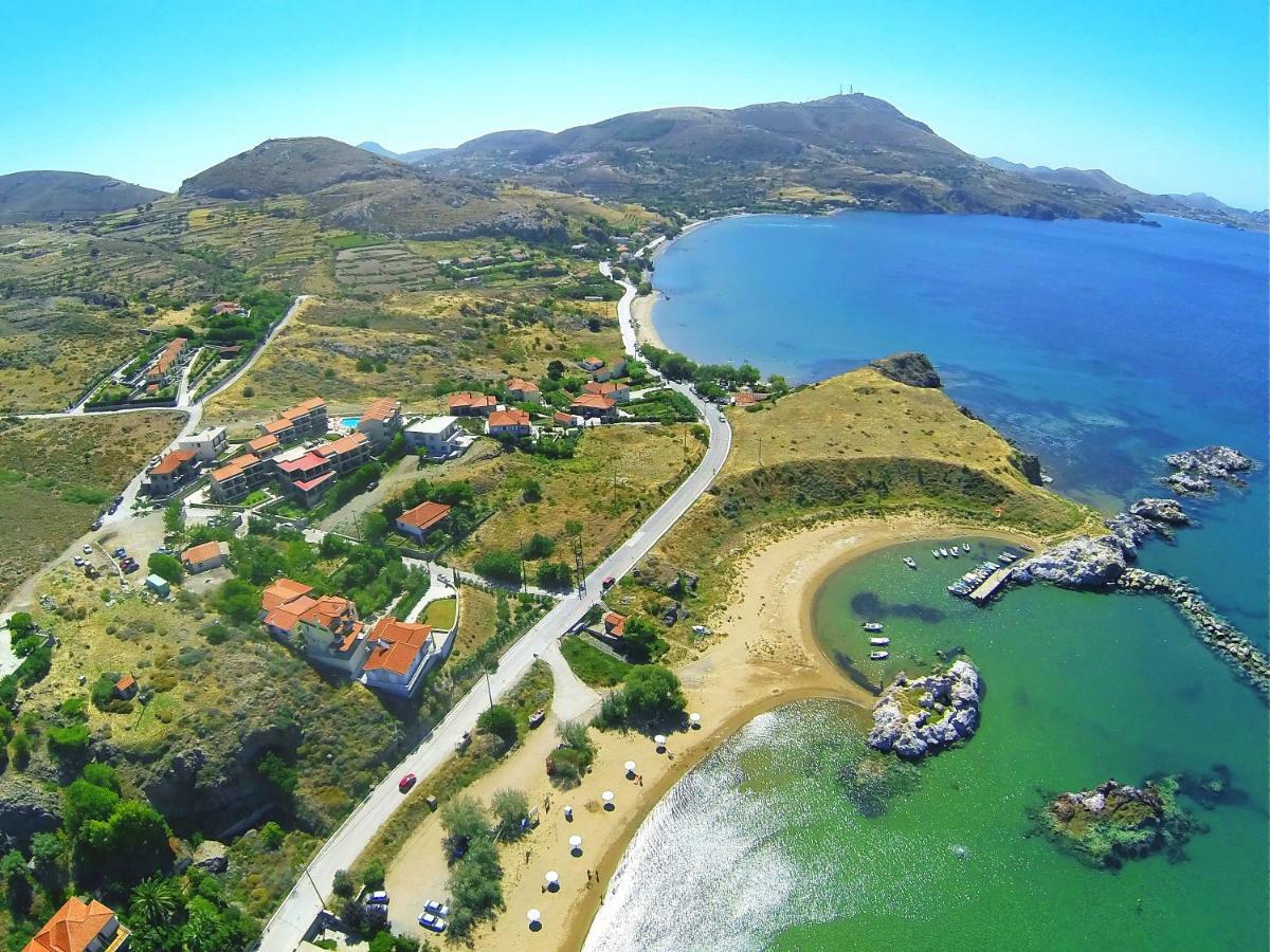Porto Plaza Hotel Agios Ioannis Kaspaka Luaran gambar