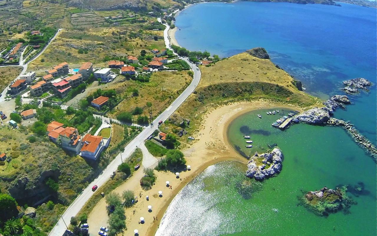 Porto Plaza Hotel Agios Ioannis Kaspaka Luaran gambar
