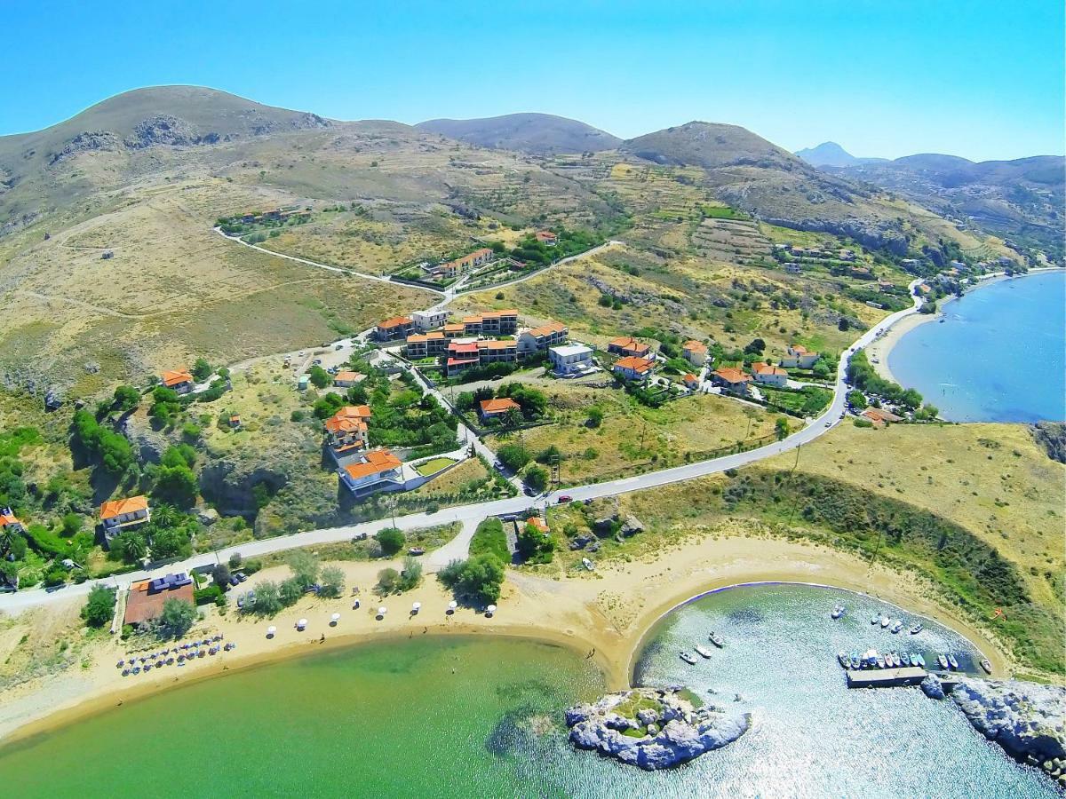 Porto Plaza Hotel Agios Ioannis Kaspaka Luaran gambar