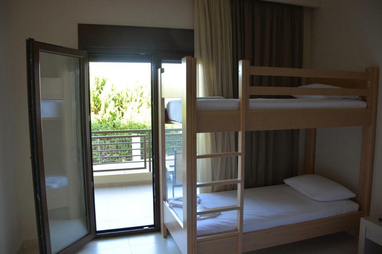 Porto Plaza Hotel Agios Ioannis Kaspaka Luaran gambar