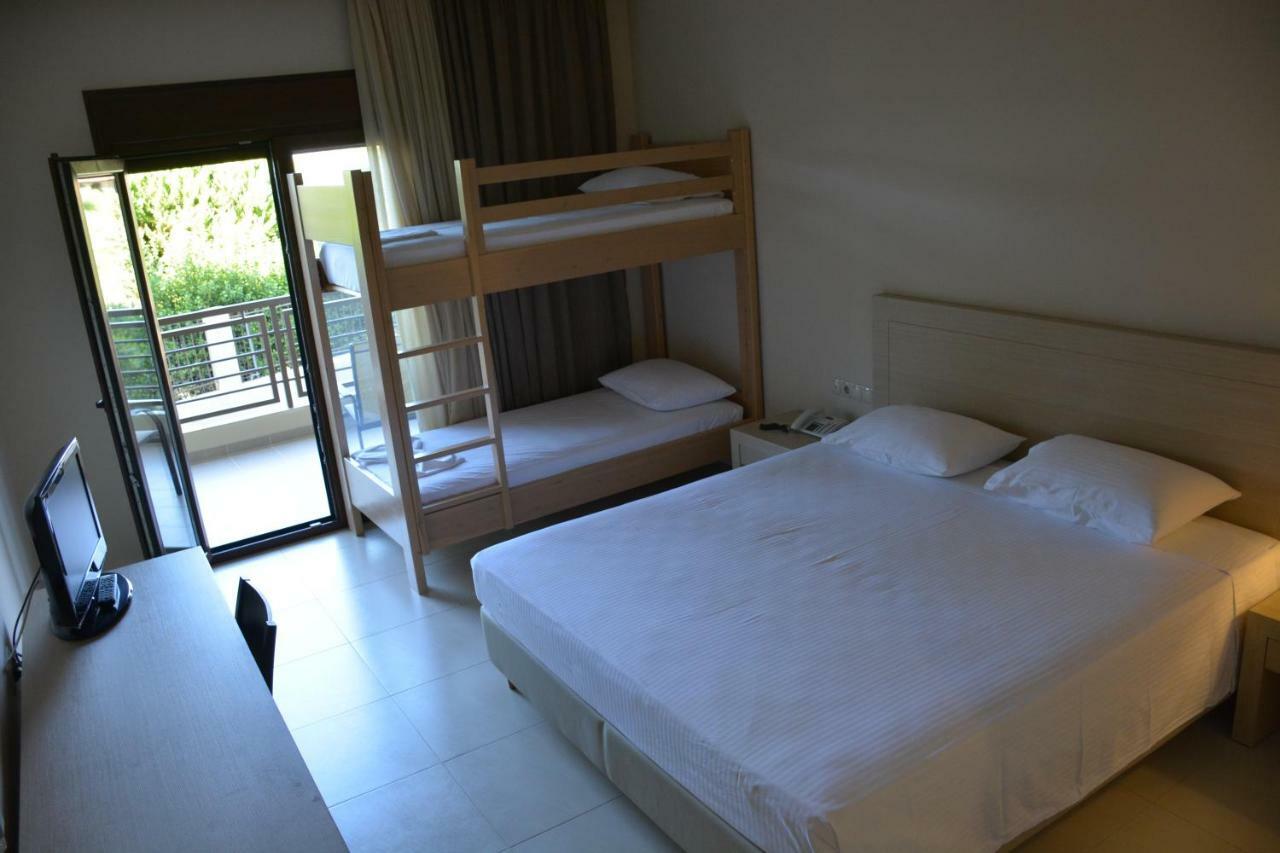 Porto Plaza Hotel Agios Ioannis Kaspaka Luaran gambar
