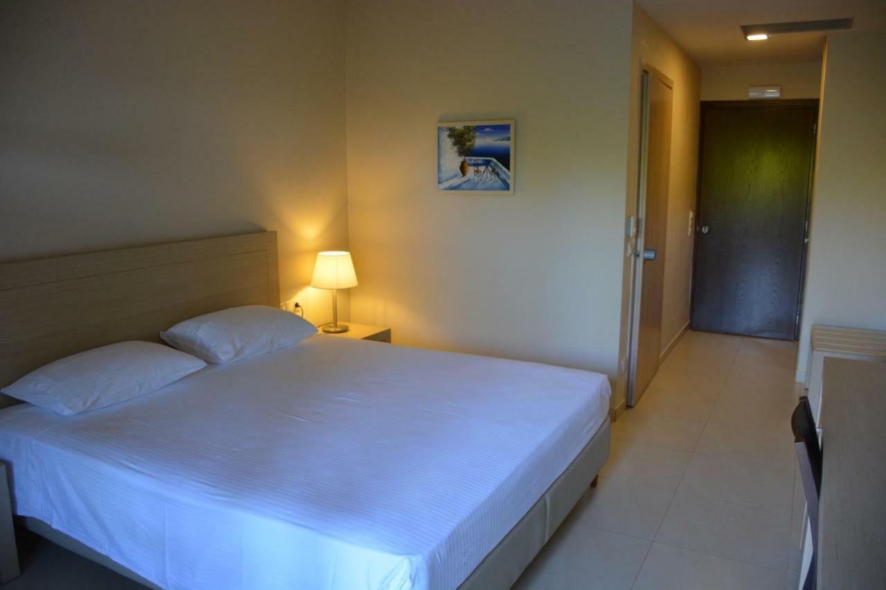 Porto Plaza Hotel Agios Ioannis Kaspaka Luaran gambar