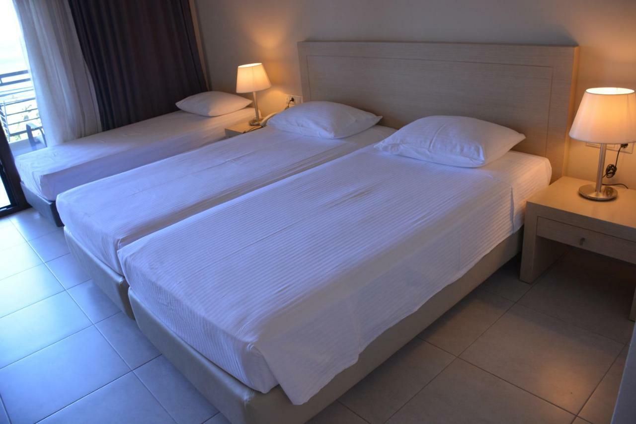 Porto Plaza Hotel Agios Ioannis Kaspaka Luaran gambar